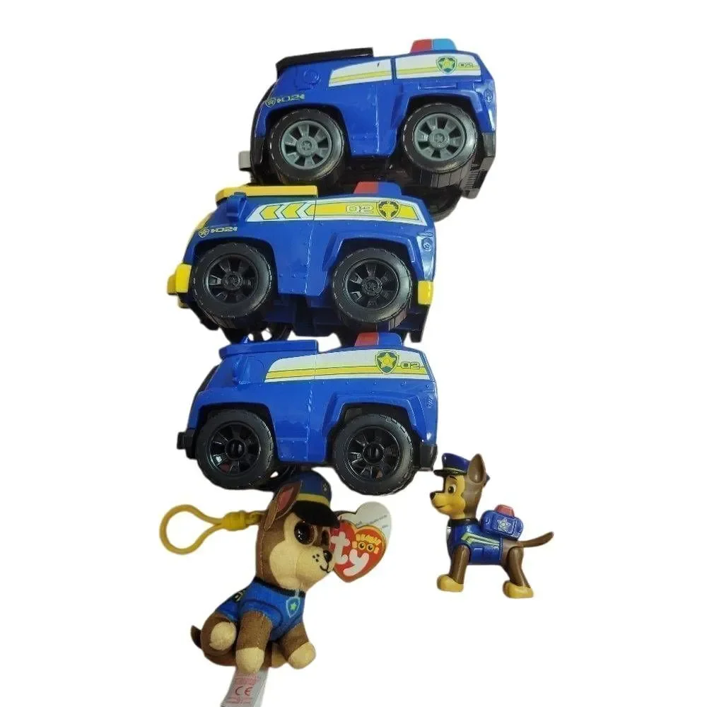 Paw Patrol Chase bundle